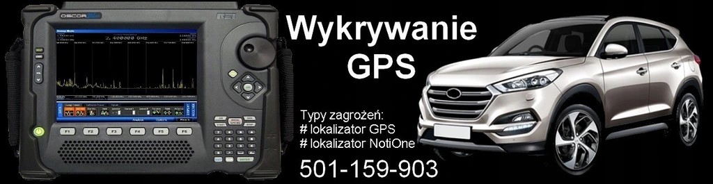 Wykrywanie GPS