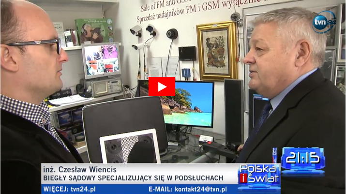 szumidło - zagłuszacz dyktafonów